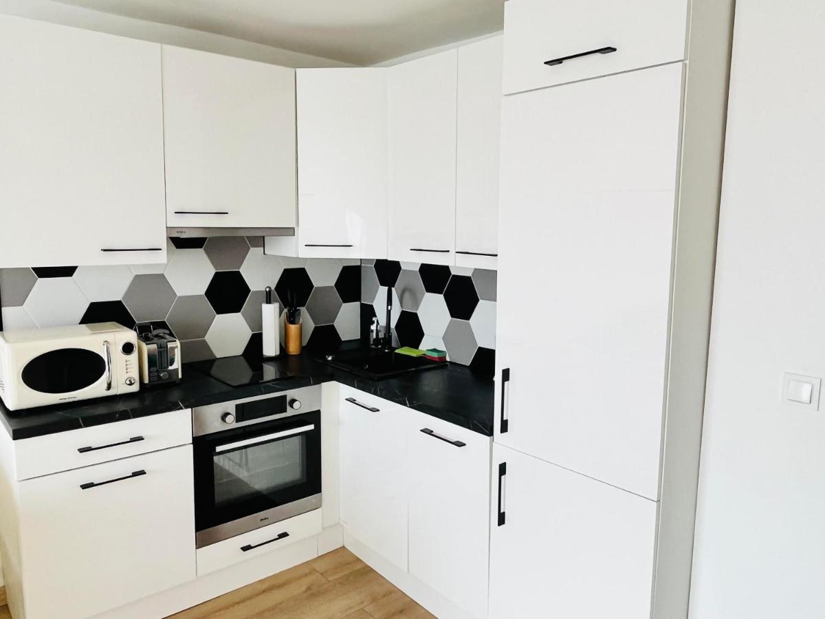 Apartament Kaskada W Centrum Szczecina Exteriör bild